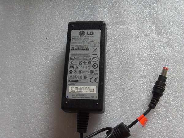 DA-18B12 LG ND2531 NP6630 12V 1.5A 18W AC Adapter Power Supply
